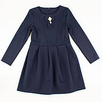 Платье для девочек Kidsmod 122 синий 2391-01