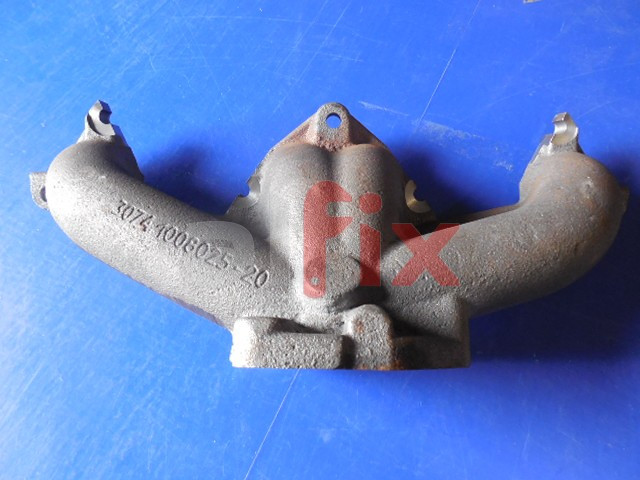 Коллектор выпускной LANOS, Ланос 1.4 A-307-1008024-10 (ID#646026556 ...