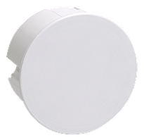 Коробка КМ41004 розпаячна для твердих стін d80x40 (з кришкою)