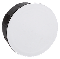 Коробка КМ41005 розпаячна для твердих стін d70x30 (з кришкою)