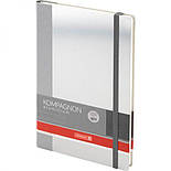Книга записник Aluminium, А5, 96 аркушів, фото 3