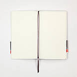 Книга записник Aluminium, А5, 96 аркушів, фото 4