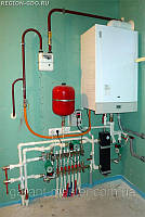 Ремонт, встановлення газової колонки, котла в Черкасах