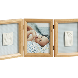Рамка для фото Baby Art Double Print Frame natural, фото 1