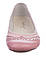 Балетки Injers рожеві натуральна шкіра виробництво Україна Inj172-120Kpink - розмір 36 (24 см), фото 5