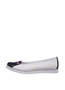 Балетки Libero білі натуральна шкіра виробництво Україна Lib503-1KwhiteblPe - розмір 37 (22,5 см)