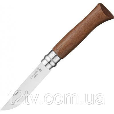 Ніж Opinel №8 Inox VRI, рукоять - орех, в коробке (002022)
