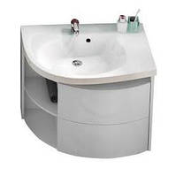 Тумба з умивальником Ravak Rosa Comfort 78 Білий