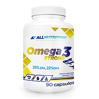 Жирные кислоты Омега-3 AllNutrition Omega-3 Strong 90 капс.