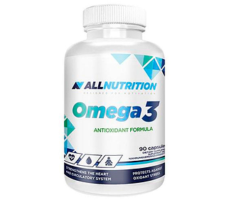 Жирні кислоти Омега-3 AllNutrition Omega-3 90 капс.