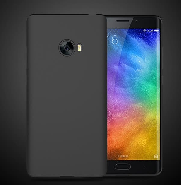 Силіконовий чохол KOOLIFE для Xiaomi Mi Note 2