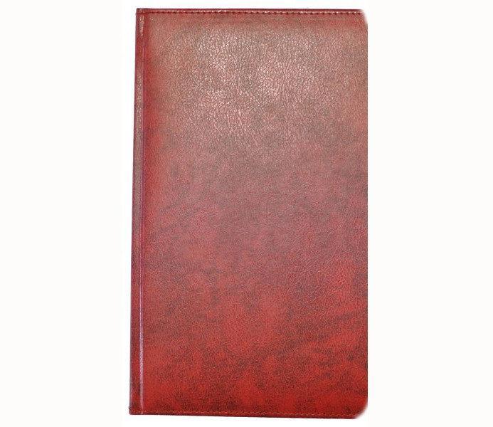 Тижневик датований 2019 BRISK OFFICE MIRADUR (8,6х15,3) червоний