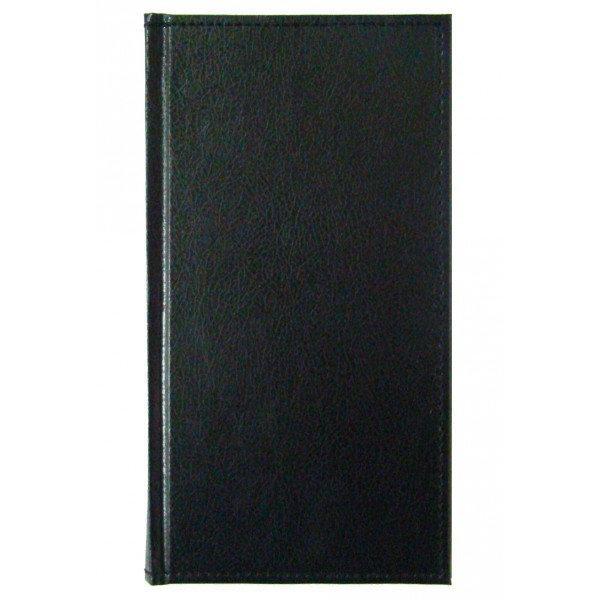 Тижневик датований 2019 BRISK OFFICE MIRADUR (8,6х15,3) чорний, фото 1