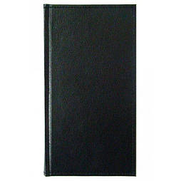 Тижневик датований 2019 BRISK OFFICE MIRADUR (8,6х15,3) чорний