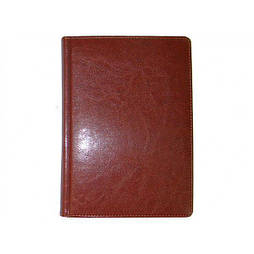 Щоденник недатований BRISK OFFICE SARIF Стандарт А4 (21х29) червоно-коричневий