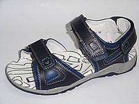 Детские летние сандалии для мальчиков, босоножки тм BI&KI, размер 36 (22.5см).