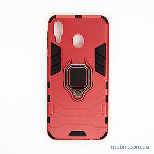 Протиударний чохол під магнітний тримач Transformer Ring Samsung M20 dante red