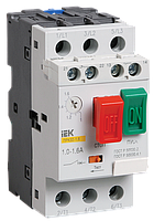 Пускатель ПРК32-1,6 In=1,6A Ir=1-1,6A Ue 660В ИЭК