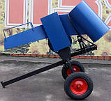 Подрібнювач гілок для мінітрактора ДР8, фото 6