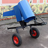 Подрібнювач гілок для мінітрактора ДР8, фото 5