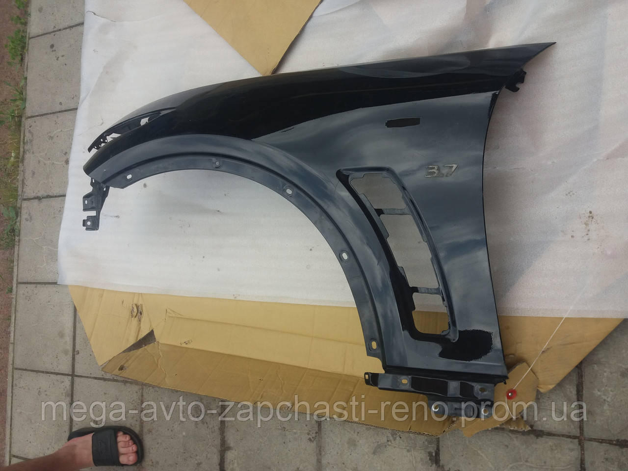 Крило переднє ліве Infiniti fx30, fx37, fx50 ,qx70 S51 2011-