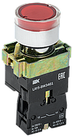 Кнопка управління LAY5-BW3461 з підсвічуванням червоний 1з ІЕК