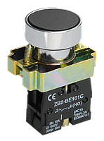 Кнопка управління LAY5-BA21 без підсвічування чорна 1з ІЕК