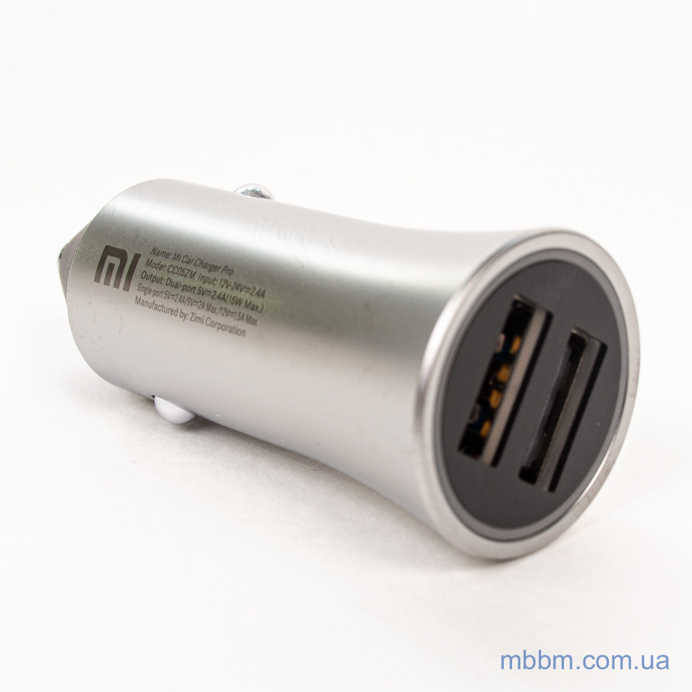 Зарядное устройство в прикуриватель Xiaomi Mi Car Charger Pro/Quick Charge (GDS4104GL) EAN/UPC: 6934177707162 - фото 5 - id-p1010421574