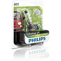 Галогенна лампа Philips H11 LongLife EcoVision 12362LLECOB1 (1шт.)