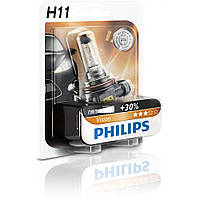 Галогенна лампа Philips H11 Vision 3200K 12362PRB1 (1шт.)