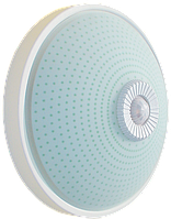 Світильник НПО3237Д білий 2х25 з датчиком руху ІЕК