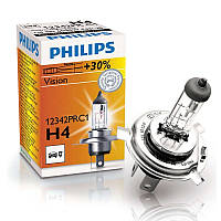 Галогенная лампа Philips H4 Premium 60/55W P43t 12342PRC1