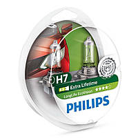 Галогенна лампа Philips H7 LongLife EcoVision 12972LLECOS2 (2шт.)
