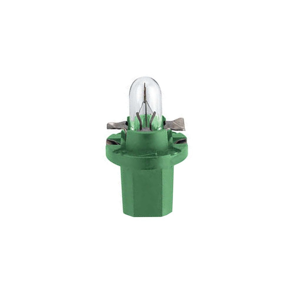 Лампа розжарювання Philips BAX 8.5d/2 Green 12600CP (10 шт.)