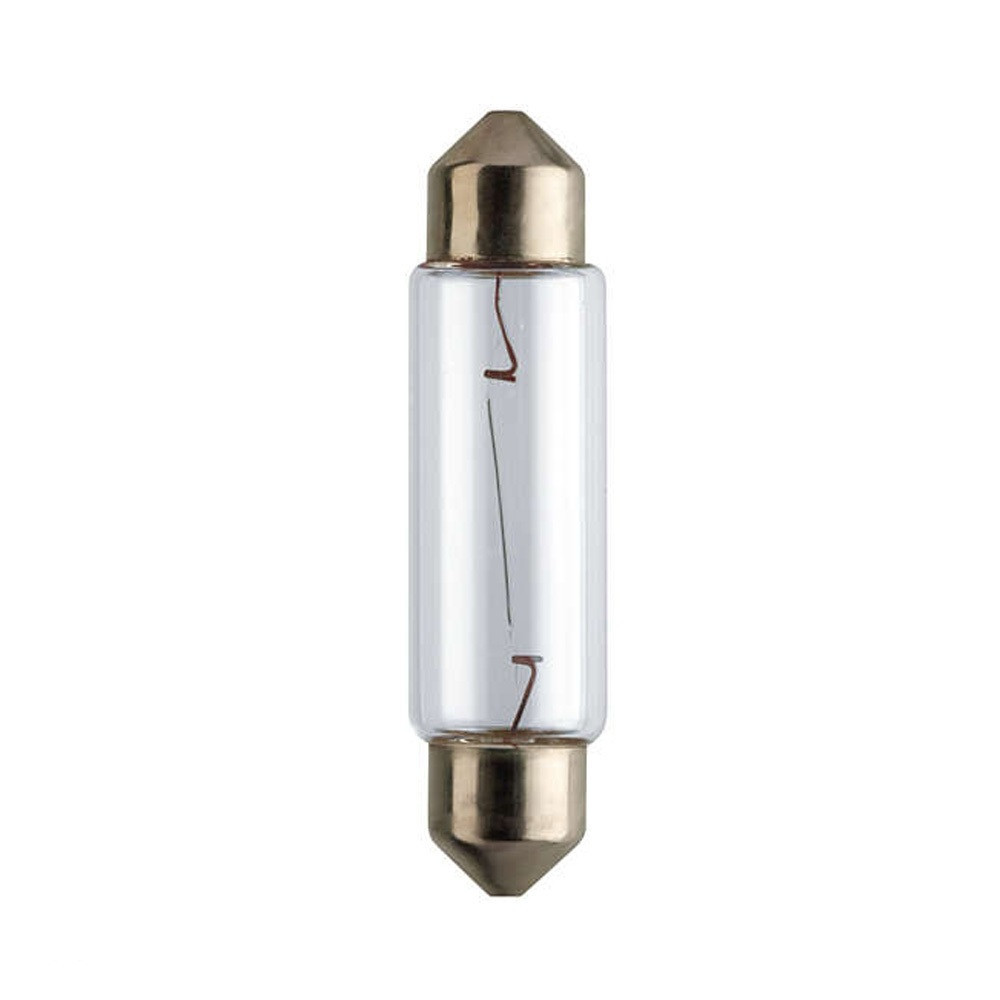 Лампа розжарювання Philips Festoon T10.5X43 5W 12864CP (10 шт.)