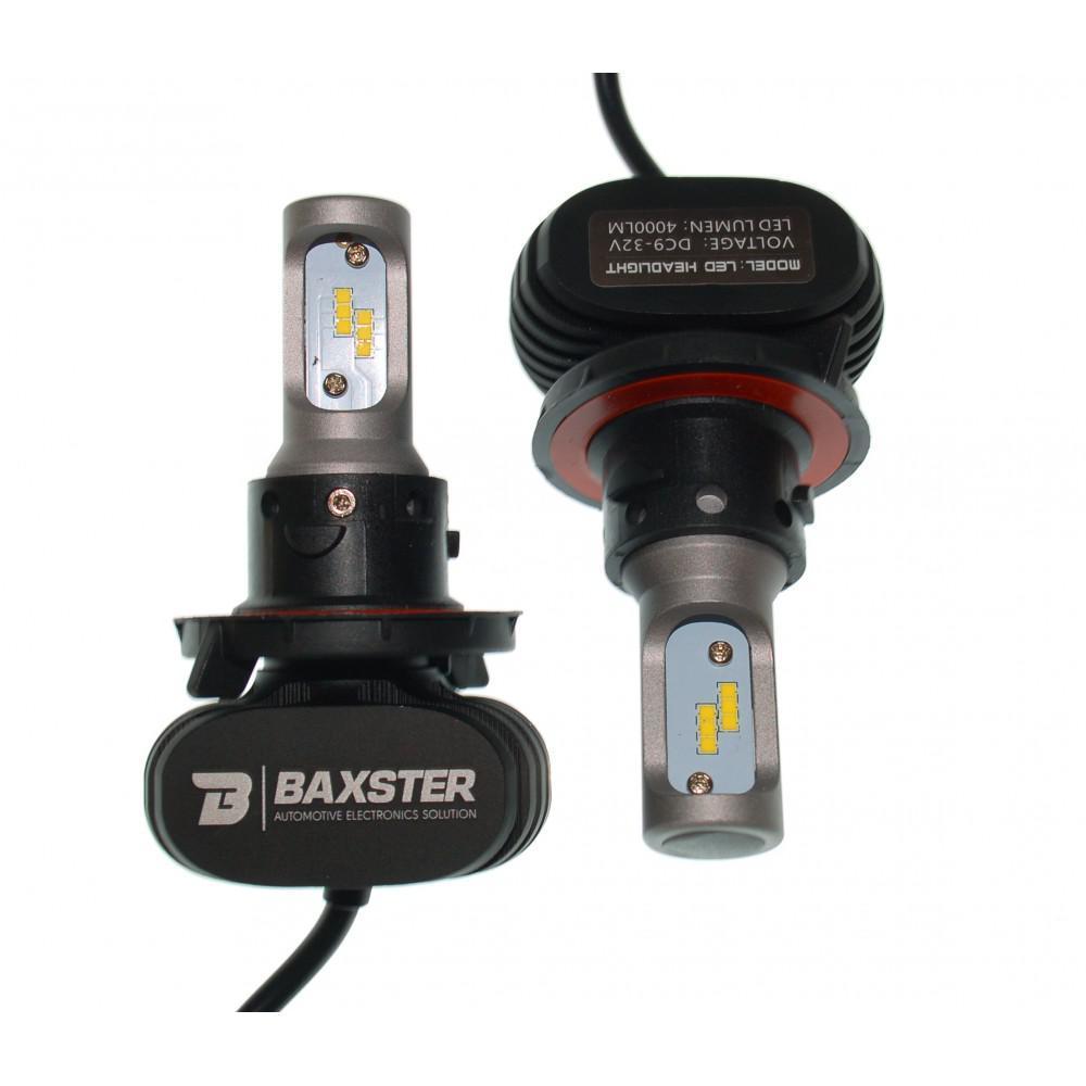 LED лампи Baxster S1 H13 5000K 4000Lm (2 шт)