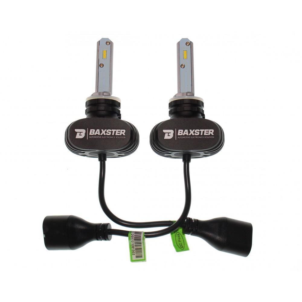 LED лампи Baxster S1 H27 5000K 4000Lm (2 шт)