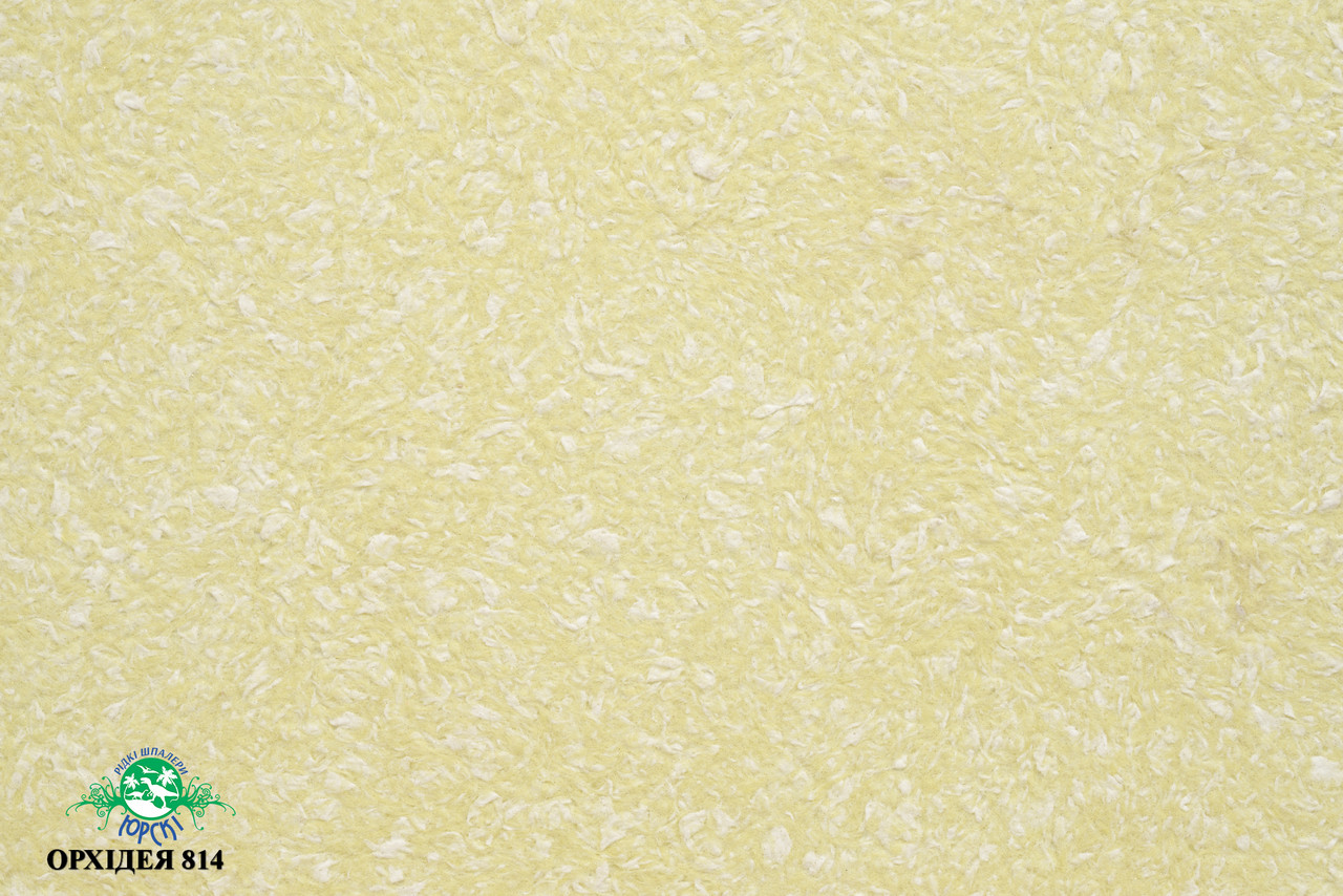Рідкі шпалери тип Орхідея 814