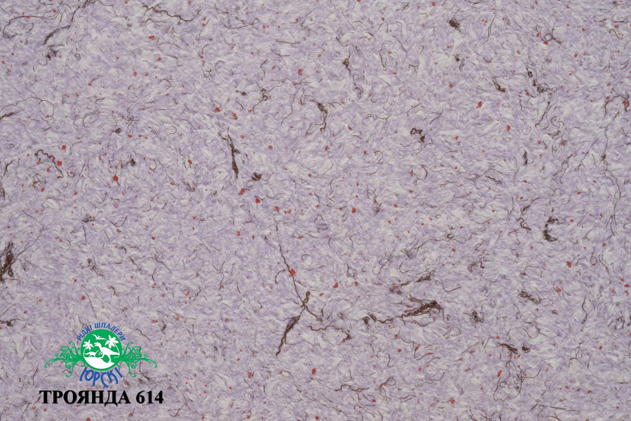 Рідкі шпалери тип Троянда 614