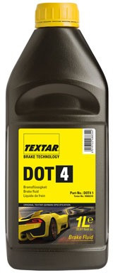 Рідина гальмівна DOT4 95002200 TEXTAR