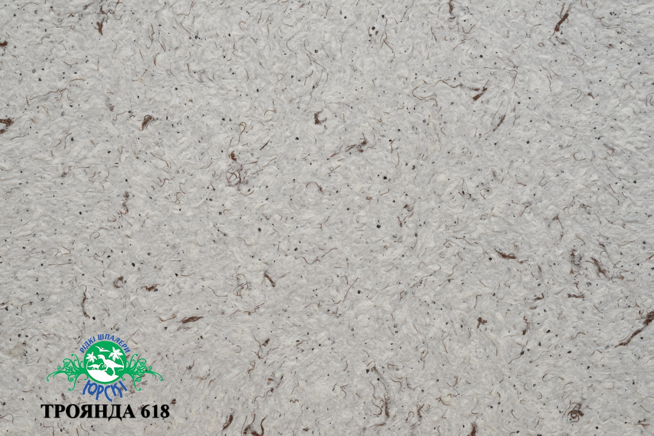 Рідкі шпалери тип Троянда 618