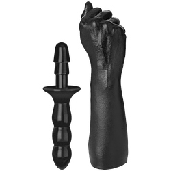 Кулька для фістинга Doc Johnson Titanmen The Fist with Vac-U-Lock Compatible Handle, 42,5х7,6 см.