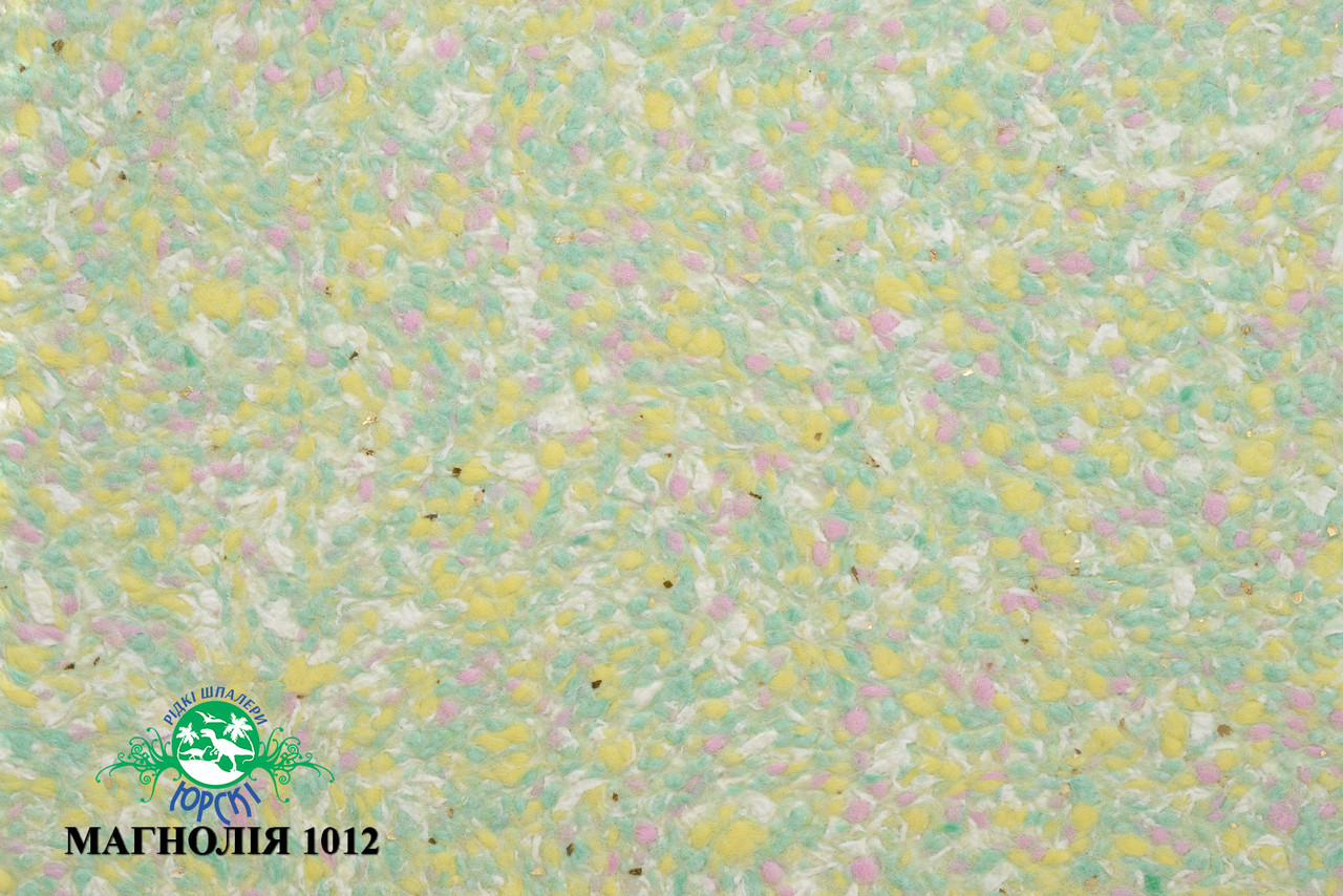 Рідкі шпалери ЮРСКІ тип Магнолія 1012