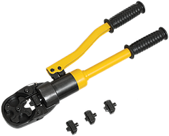 Прес гідравлічний ручний з матрицею ПГР-150М ІЕК