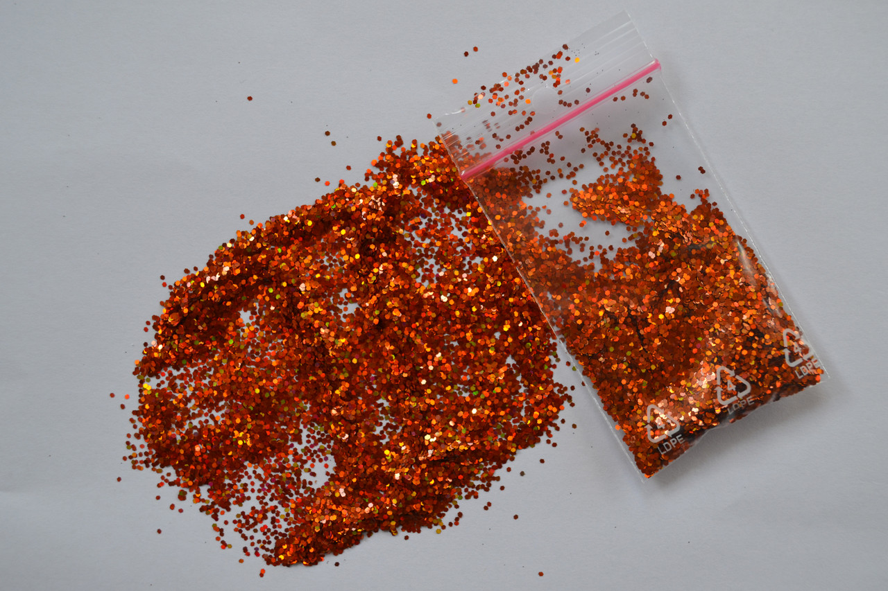 Блиск помаранчевий хамелеон