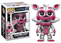 Фигурка Funko Pop Фанко Поп Фантайм Фокси Пять ночей с Фредди Sister Location Funtime Foxy 10см FNAF FF228