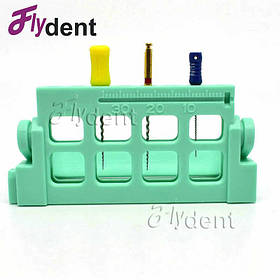 Органайзер пластиковий тримач файлів на 8 отворів Flaydent