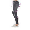 Стягувальні легінси лосини Slimn Lif Jeggings, джинси чорні 150760, фото 3