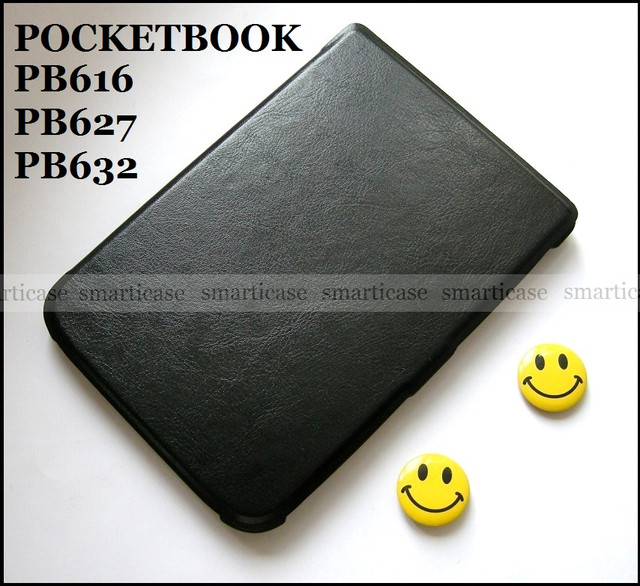 купити чорний чохол pocketbook 616