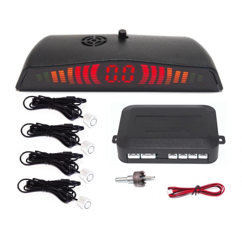 Парктронік BAXSTER PS-418-03 (білий), фото 1